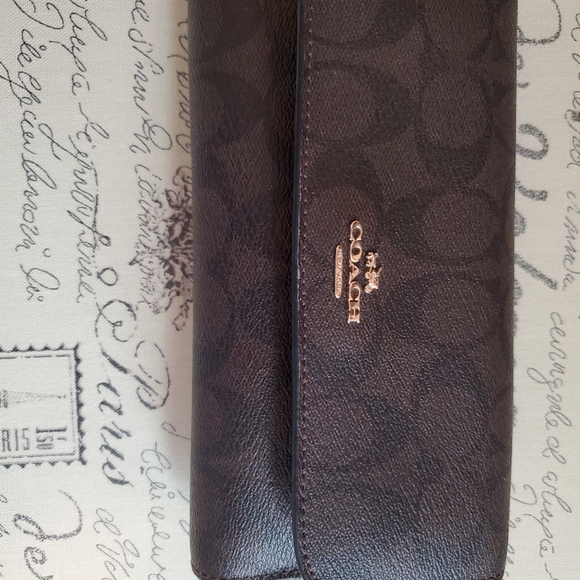 Coach wallet